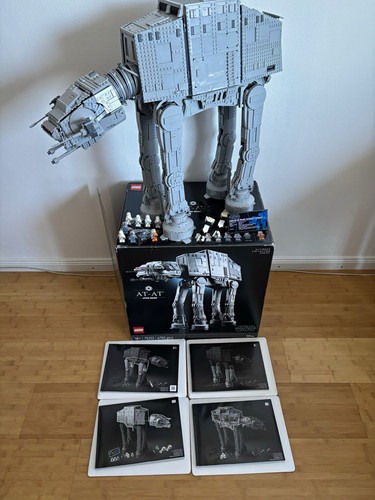 Lego star wars - ucs, at-at