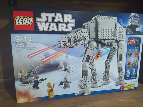 Lego star wars - star, at-at