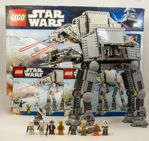 Lego 8129 star wars at - lego®, at-at