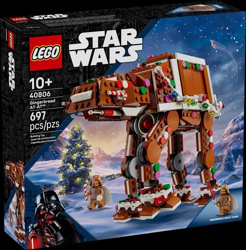 Lego star wars gingerbread - lego,
