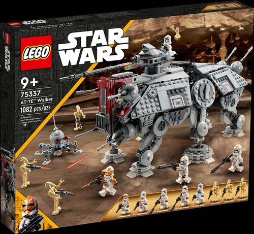 Lego star wars - wars, at-te