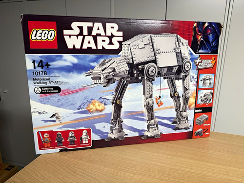 Lego 10178 motorized walking - motorized,