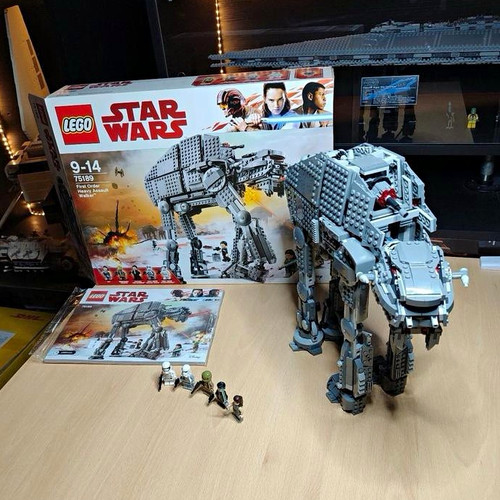 Lego star wars 75189 - star,