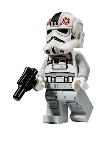 Lego star wars pilot - at-at,