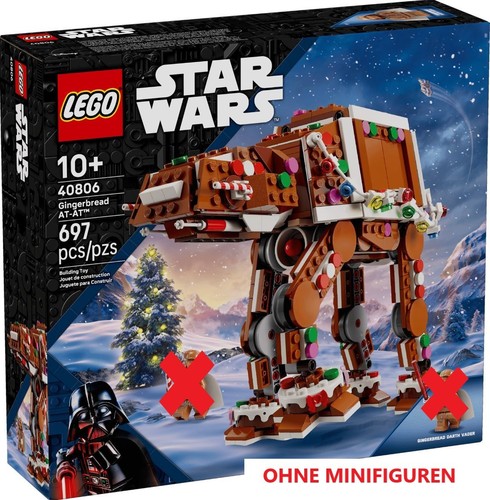 Lego star wars 40806 lebkuchen - lego,
