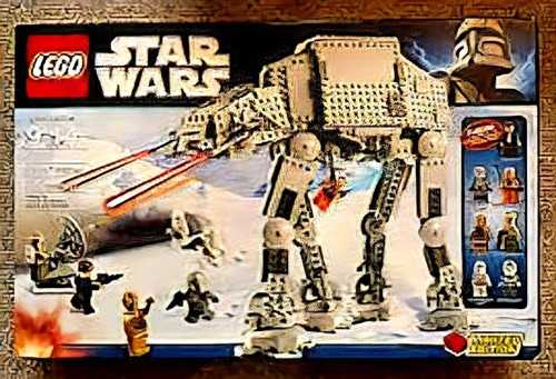 Lego star wars - wars:, walker