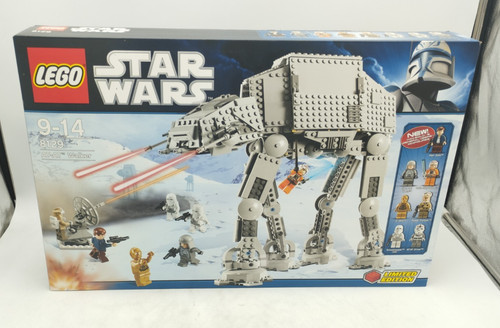 Lego star wars 8129 at - star, at-at