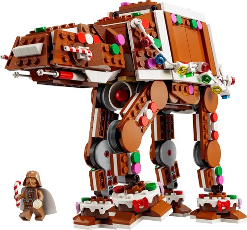 Lego 40806 lebkuchen - lego, at-at