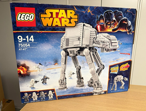 Lego star wars 75054 - lego, at-at