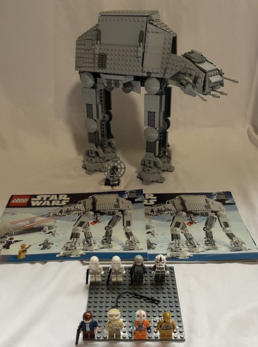 Lego star wars 8129 - star, at-at
