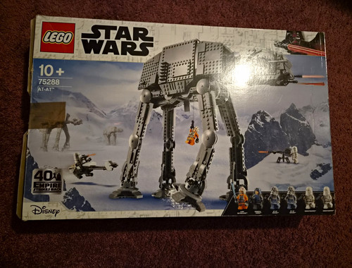 Lego star wars 75288 set - at-at,