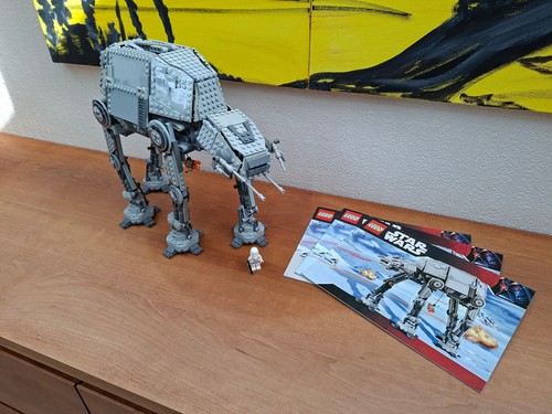 Lego star wars - wars, walker
