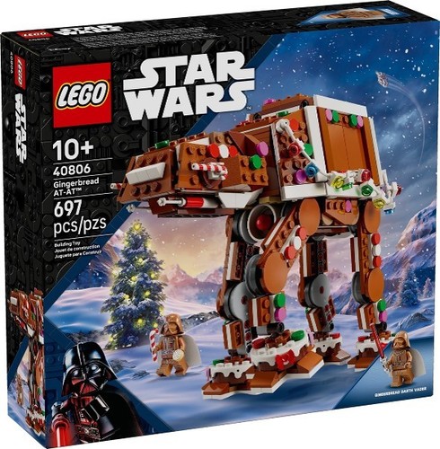 Lego star wars 40806 walker - star,