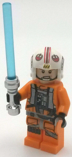 Luke skywalker pilot 75313 - luke,